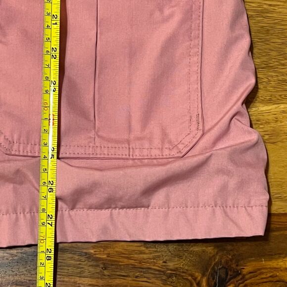 Vintage 80s Woolrich Woman Pink Jacket Wool Lined USA Made Coat Women’s Medium - Picture 8 of 8